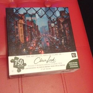 NWOT Chris Lord 750 pc puzzle